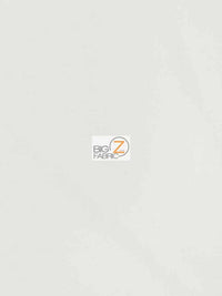 Solid Canvas Outdoor Anti-UV Waterproof Fabric / White / 40 Yard Roll