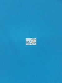 Solid Canvas Outdoor Anti-UV Waterproof Fabric / Aqua / 60 Yard Roll