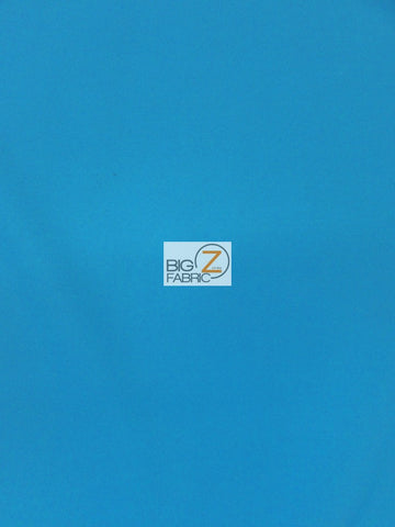 Solid Canvas Outdoor Anti-UV Waterproof Fabric / Aqua / 60 Yard Roll