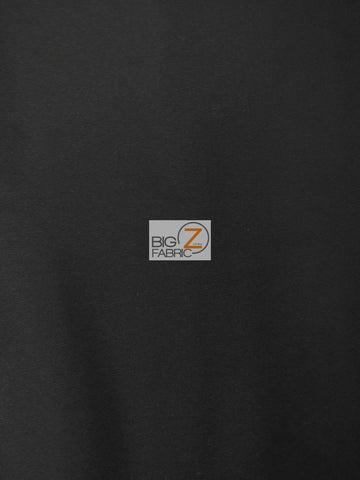 Solid Canvas Outdoor Anti-UV Waterproof Fabric / Black / 60 Yard Roll