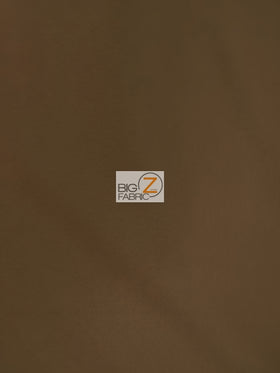 Solid Canvas Outdoor Anti-UV Waterproof Fabric / Brown / 60 Yard Roll