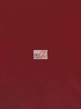 Solid Canvas Outdoor Anti-UV Waterproof Fabric / Burgundy / 60 Yard Roll