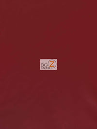 Solid Canvas Outdoor Anti-UV Waterproof Fabric / Burgundy / 60 Yard Roll