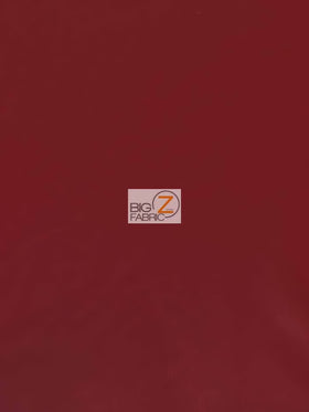 Solid Canvas Outdoor Anti-UV Waterproof Fabric / Burgundy / 60 Yard Roll
