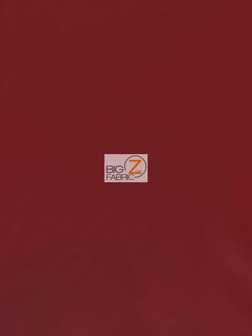 Solid Canvas Outdoor Anti-UV Waterproof Fabric / Burgundy / 60 Yard Roll