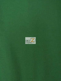 Solid Canvas Outdoor Anti-UV Waterproof Fabric / Hunter Green / 60 Yard Roll