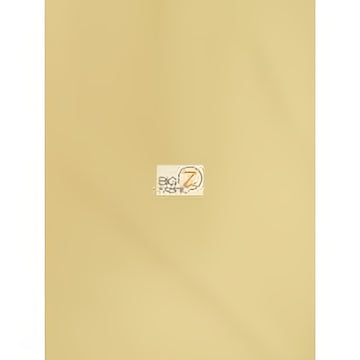 Solid Canvas Outdoor Anti-UV Waterproof Fabric / Khaki / 60 Yard Roll