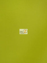 Solid Canvas Outdoor Anti-UV Waterproof Fabric / Lime / 60 Yard Roll