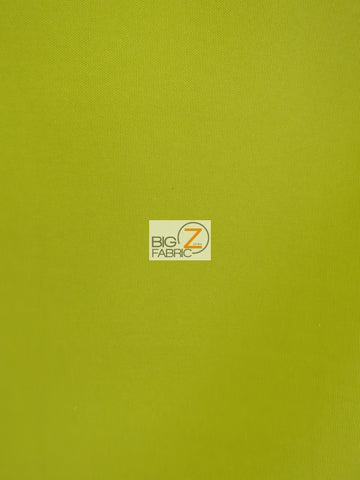 Solid Canvas Outdoor Anti-UV Waterproof Fabric / Lime / 60 Yard Roll