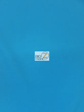Solid Canvas Outdoor Anti-UV Waterproof Fabric / Aqua