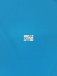 Solid Canvas Outdoor Anti-UV Waterproof Fabric / Aqua