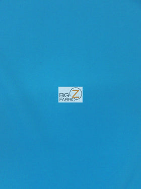 Solid Canvas Outdoor Anti-UV Waterproof Fabric / Aqua