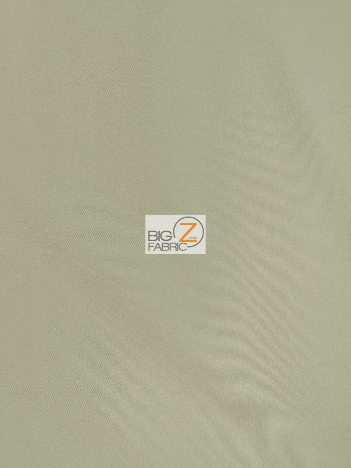 Solid Canvas Outdoor Anti-UV Waterproof Fabric / Light Grey / Sold By The Yard
