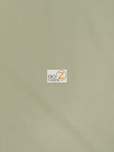 Solid Canvas Outdoor Anti-UV Waterproof Fabric / Light Grey / Sold By The Yard