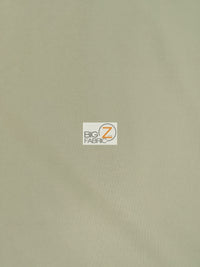 Solid Canvas Outdoor Anti-UV Waterproof Fabric / Light Grey / Sold By The Yard