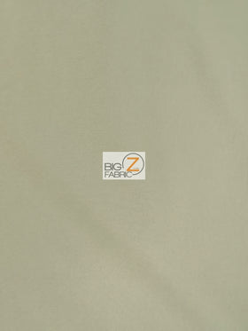 Solid Canvas Outdoor Anti-UV Waterproof Fabric / Light Grey / Sold By The Yard