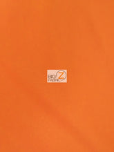 Solid Canvas Outdoor Anti-UV Waterproof Fabric / Orange / Sold By The Yard