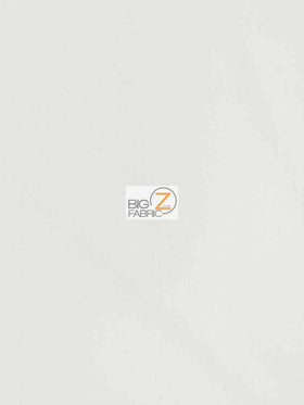 Solid Canvas Outdoor Anti-UV Waterproof Fabric / White / Sold By The Yard