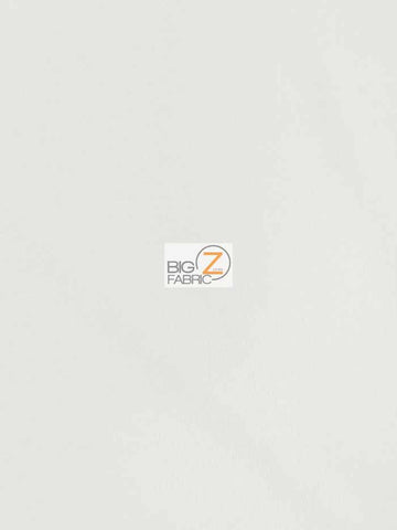 Solid Canvas Outdoor Anti-UV Waterproof Fabric / White / Sold By The Yard