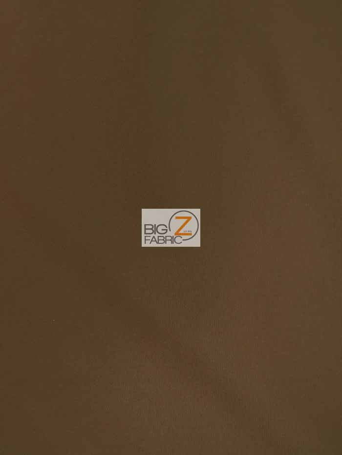 Solid Canvas Outdoor Anti-UV Waterproof Fabric / Brown / Sold By The Yard