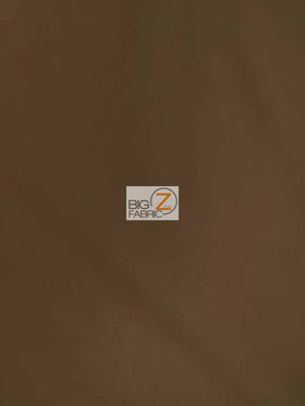 Solid Canvas Outdoor Anti-UV Waterproof Fabric / Brown / Sold By The Yard