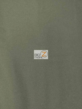 Solid Canvas Outdoor Anti-UV Waterproof Fabric / Dark Gray / Sold By The Yard