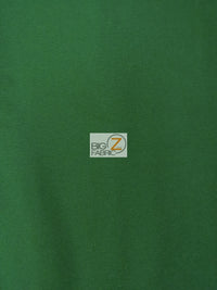 Solid Canvas Outdoor Anti-UV Waterproof Fabric / Hunter Green / Sold By The Yard