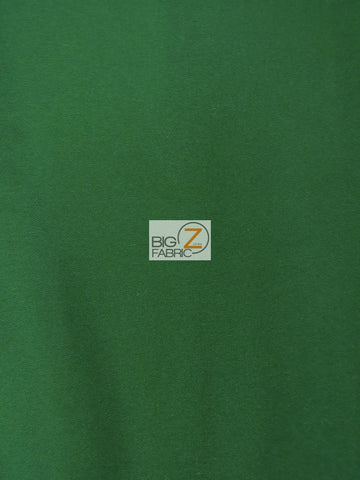 Solid Canvas Outdoor Anti-UV Waterproof Fabric / Hunter Green / Sold By The Yard