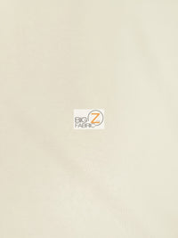 Solid Canvas Outdoor Anti-UV Waterproof Fabric / Ivory / Sold By The Yard