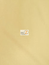 Solid Canvas Outdoor Anti-UV Waterproof Fabric / Khaki / Sold By The Yard