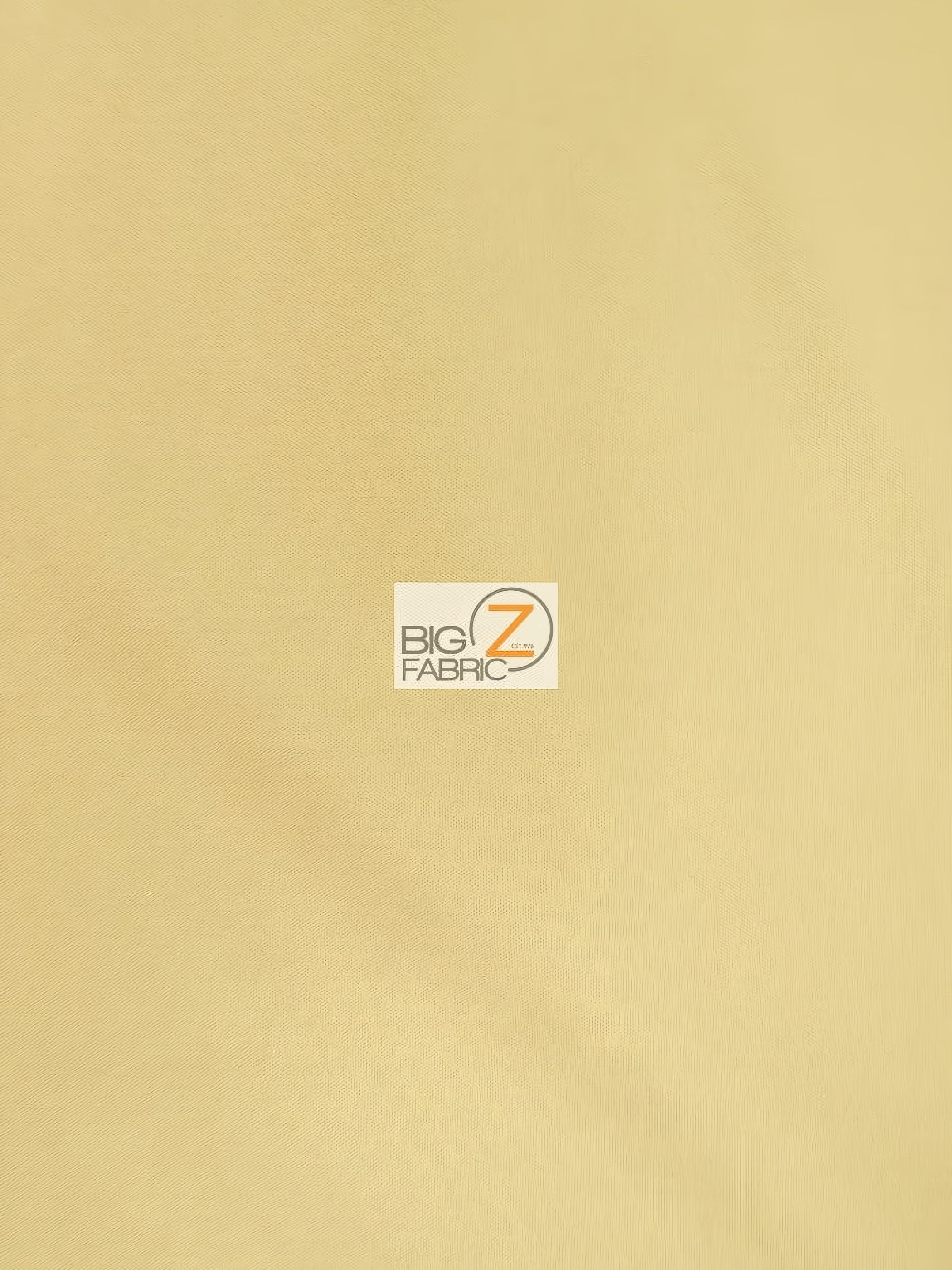 Solid Canvas Outdoor Anti-UV Waterproof Fabric / Khaki / Sold By The Yard