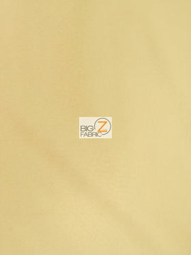 Solid Canvas Outdoor Anti-UV Waterproof Fabric / Khaki / Sold By The Yard