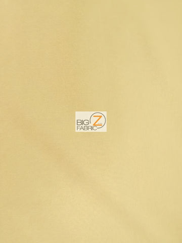Solid Canvas Outdoor Anti-UV Waterproof Fabric / Khaki / Sold By The Yard