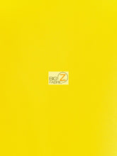 Solid Canvas Outdoor Anti-UV Waterproof Fabric / Yellow / Sold By The Yard