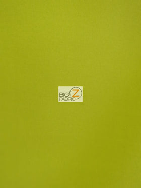 Solid Canvas Outdoor Anti-UV Waterproof Fabric / Lime