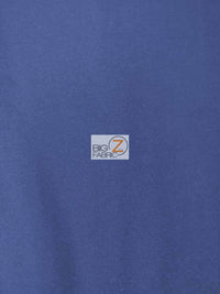 Solid Canvas Outdoor Anti-UV Waterproof Fabric / Royal Blue
