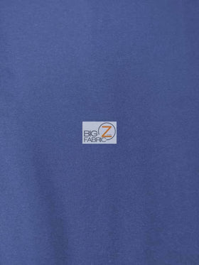 Solid Canvas Outdoor Anti-UV Waterproof Fabric / Royal Blue