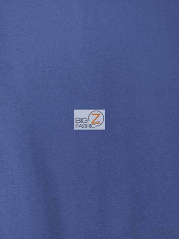 Solid Canvas Outdoor Anti-UV Waterproof Fabric / Royal Blue