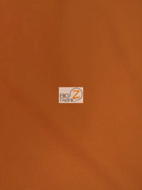 Solid Canvas Outdoor Anti-UV Waterproof Fabric / Rust / Sold By The Yard