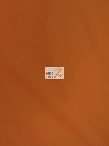 Solid Canvas Outdoor Anti-UV Waterproof Fabric / Rust / Sold By The Yard