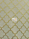 Persian Quatrefoil Upholstery Fabric / Sold By The Yard