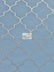 Persian Quatrefoil Upholstery Fabric / Malibu / Sold By The Yard