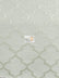 Persian Quatrefoil Upholstery Fabric / Pearl / Sold By The Yard