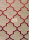 Persian Quatrefoil Upholstery Fabric / Sold By The Yard