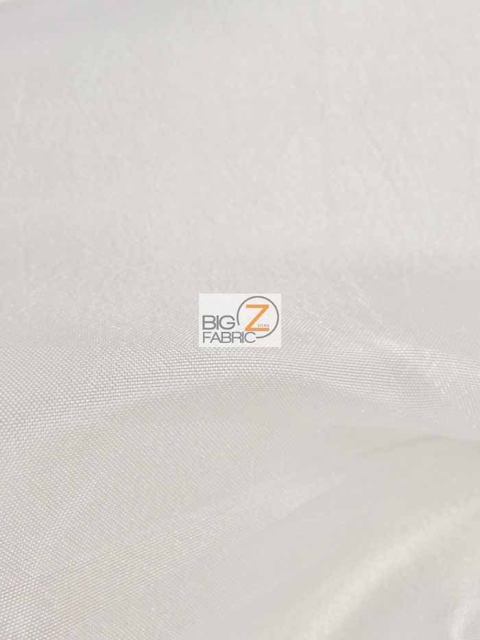 Solid Polyester Taffeta 58"/60" Fabric / Black / Sold By The Yard