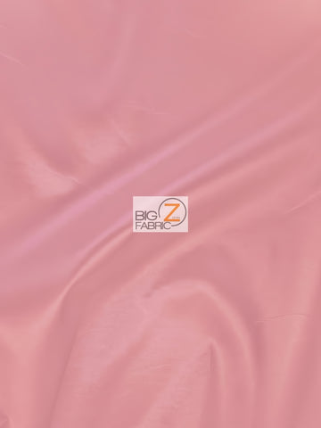 Solid Polyester Taffeta Fabric - Coral - 50 Yard Bolt/Roll