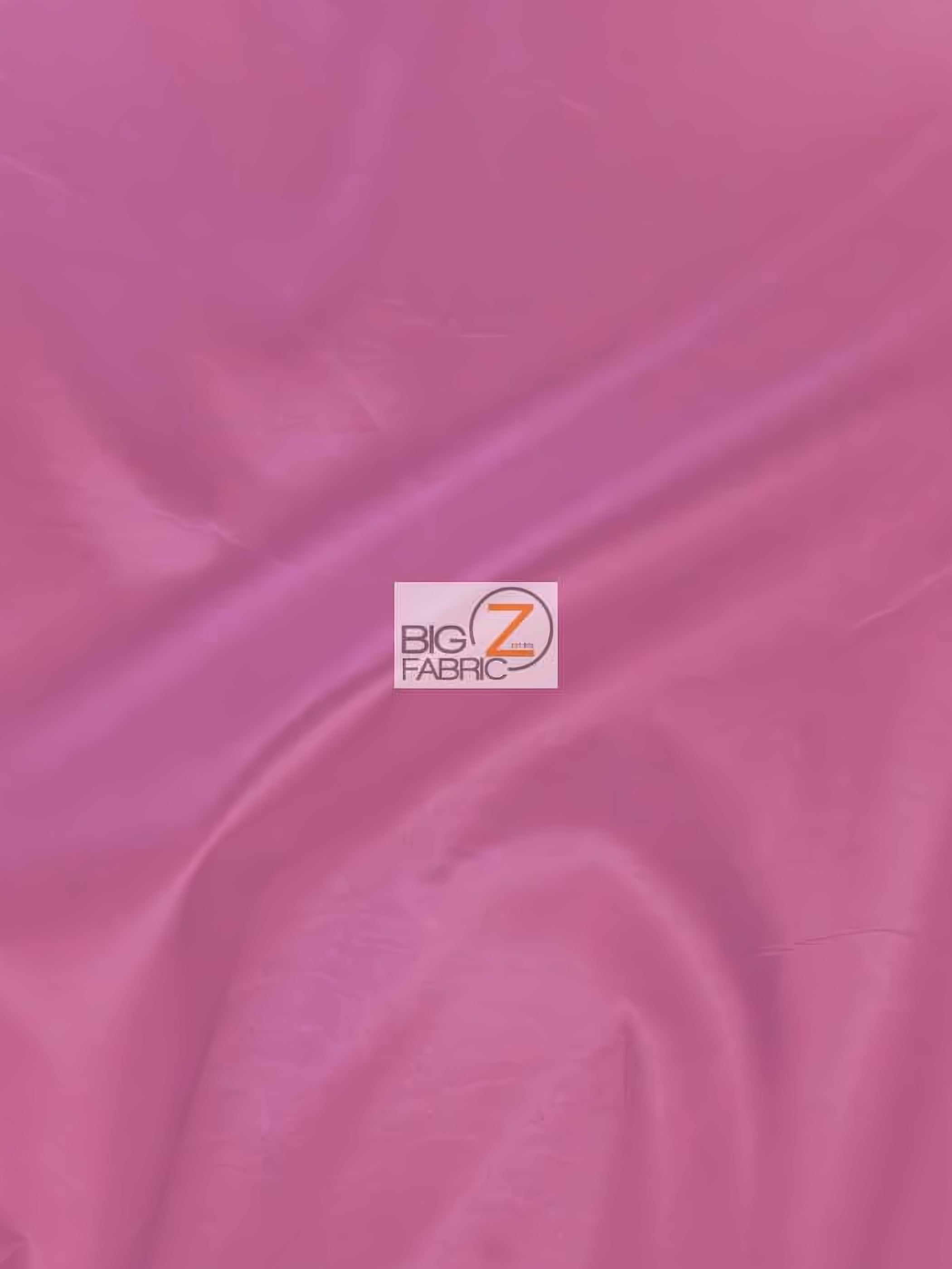 Solid Polyester Taffeta Fabric - Fuchsia - 50 Yard Bolt/Roll