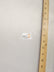 Solid Polyester Taffeta 58"/60" Fabric / Ivory / Sold By The Yard
