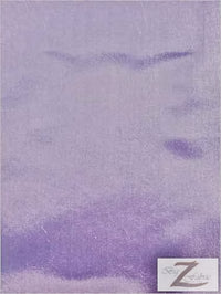 Solid Polyester Taffeta 58"/60" Fabric / Lavender / Sold By The Yard