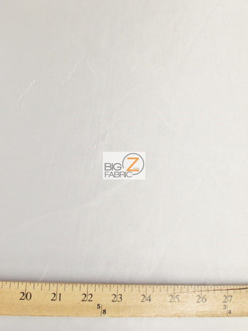 Solid Polyester Taffeta 58"/60" Fabric / Orange / Sold By The Yard - 0